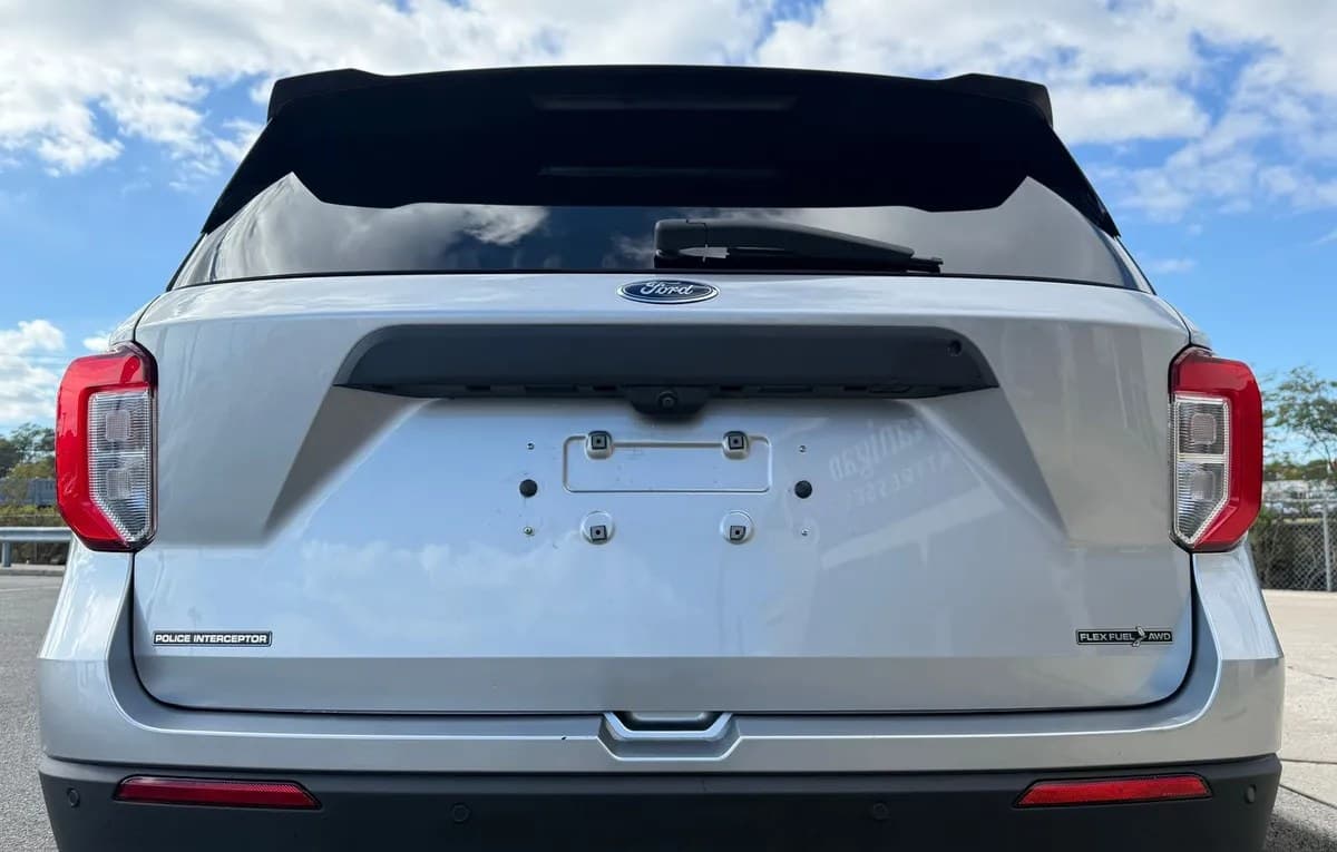 2020 FORD POLICE INTERCEPTOR UTILITY Base 5
