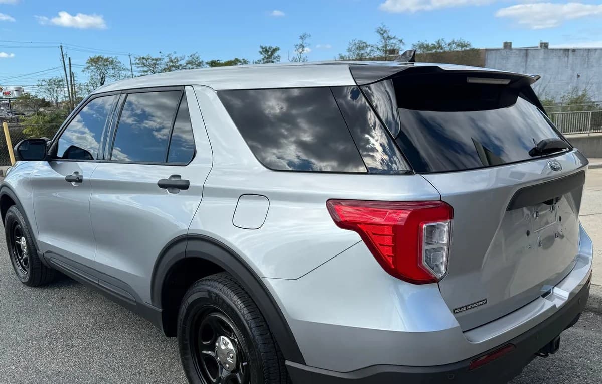 2020 FORD POLICE INTERCEPTOR UTILITY Base 6