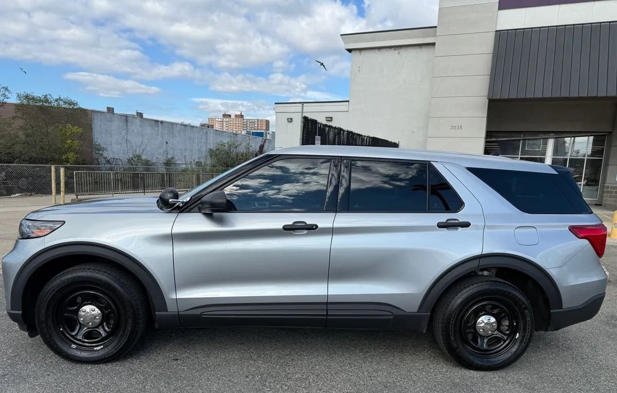 2020 FORD POLICE INTERCEPTOR UTILITY Base 7