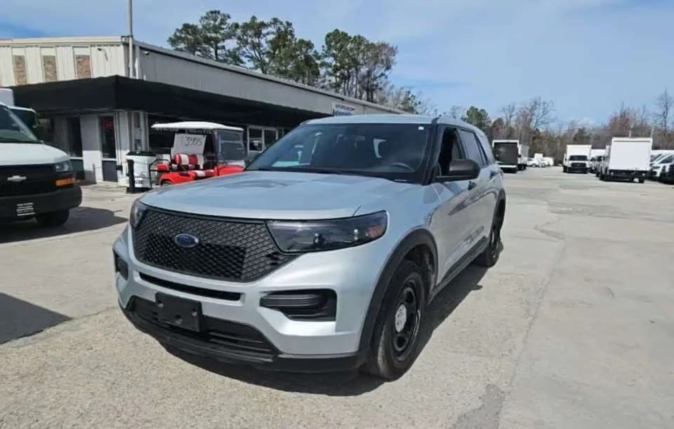 2021 FORD POLICE INTERCEPTOR UTILITY Base 2