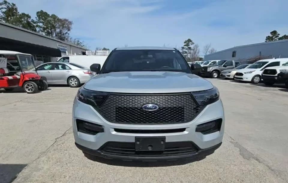 2021 FORD POLICE INTERCEPTOR UTILITY Base 3
