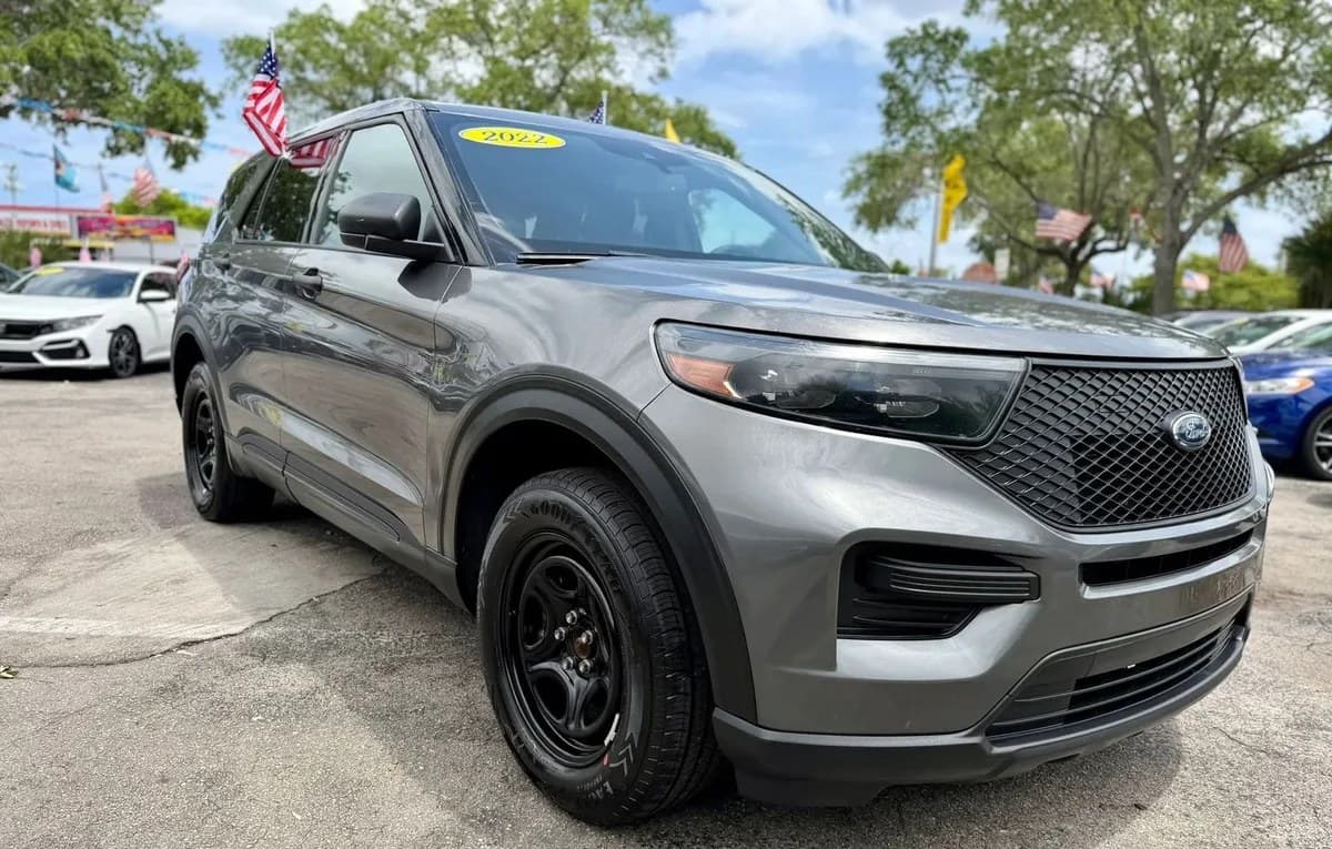 2023 FORD POLICE INTERCEPTOR UTILITY Base 2