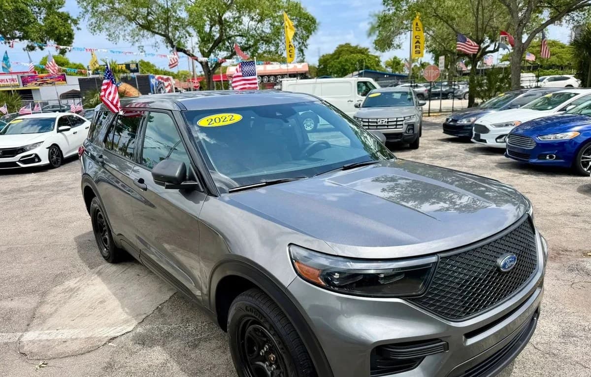 2023 FORD POLICE INTERCEPTOR UTILITY Base 3