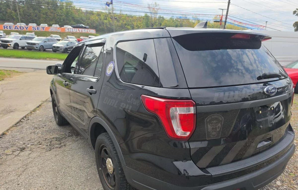 2018 FORD POLICE INTERCEPTOR UTILITY Base 3