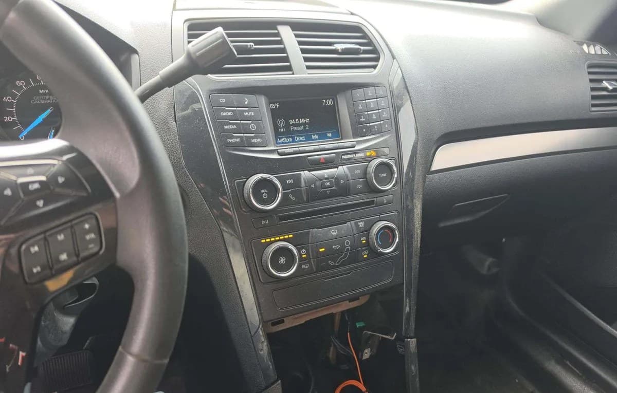 2018 FORD POLICE INTERCEPTOR UTILITY Base 7