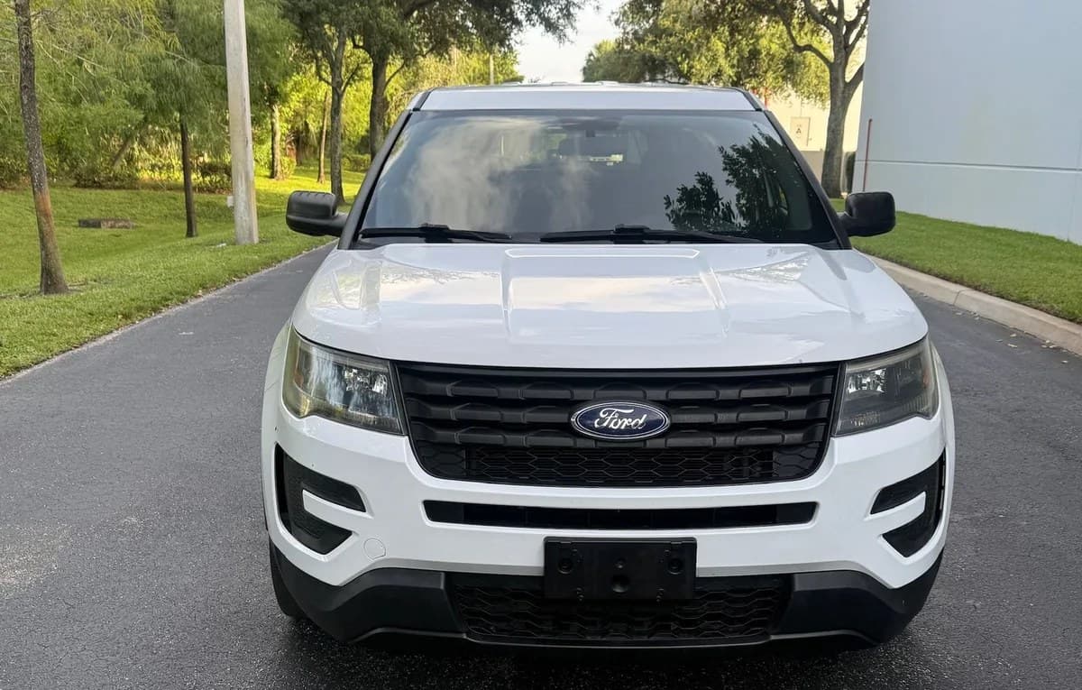 2019 FORD POLICE INTERCEPTOR UTILITY Base 2