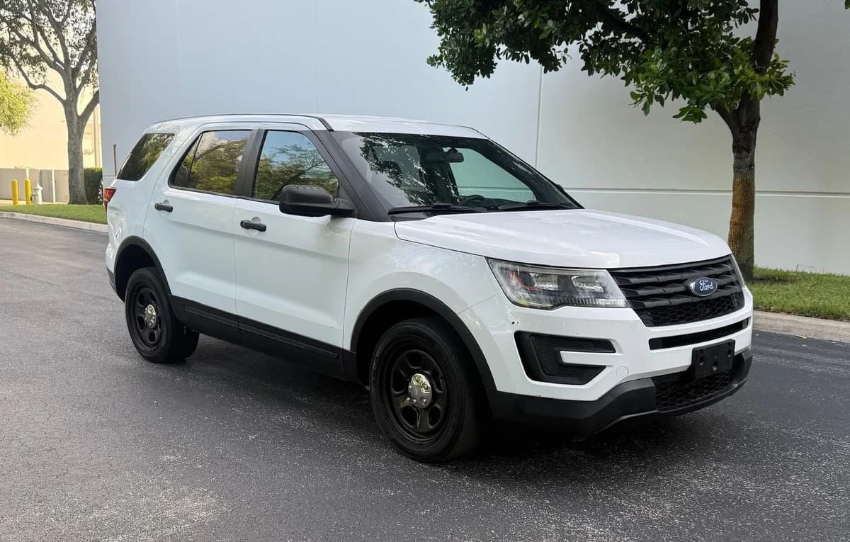 2019 FORD POLICE INTERCEPTOR UTILITY Base 3