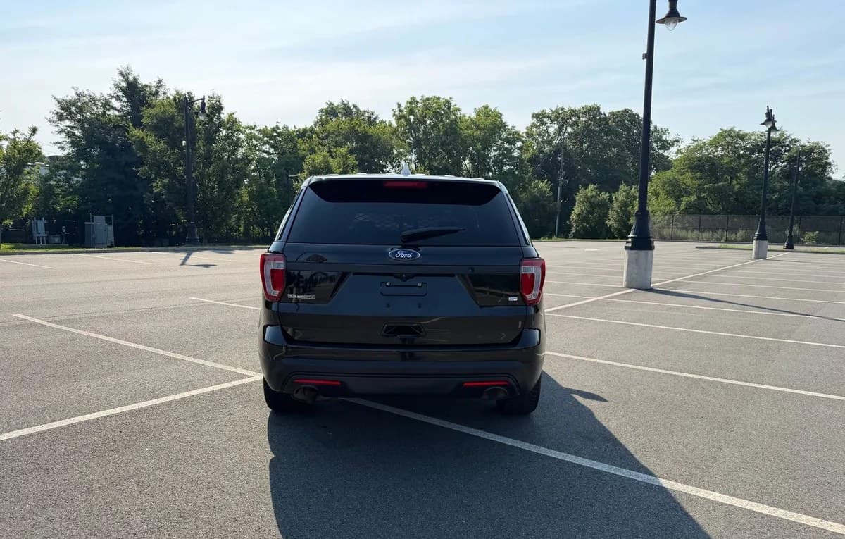 2017 FORD POLICE INTERCEPTOR UTILITY Base 4