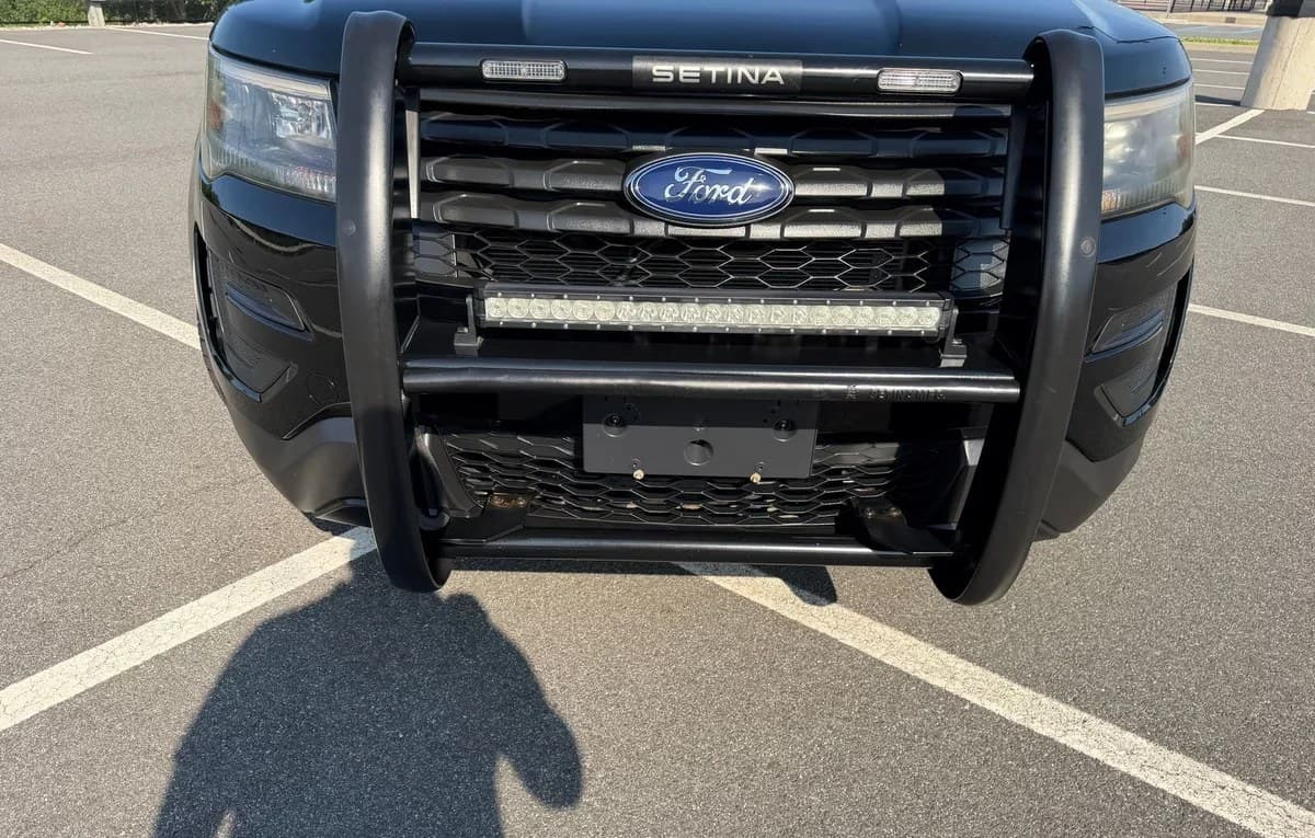 2017 FORD POLICE INTERCEPTOR UTILITY Base 6