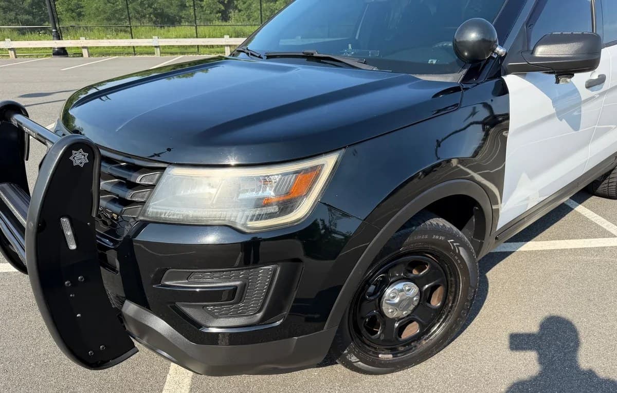 2017 FORD POLICE INTERCEPTOR UTILITY Base 7