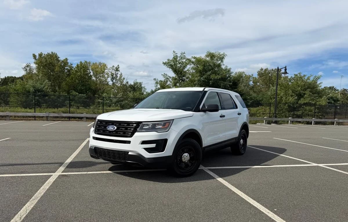 2019 FORD POLICE INTERCEPTOR UTILITY Base 2