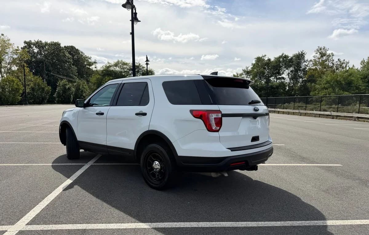 2019 FORD POLICE INTERCEPTOR UTILITY Base 3
