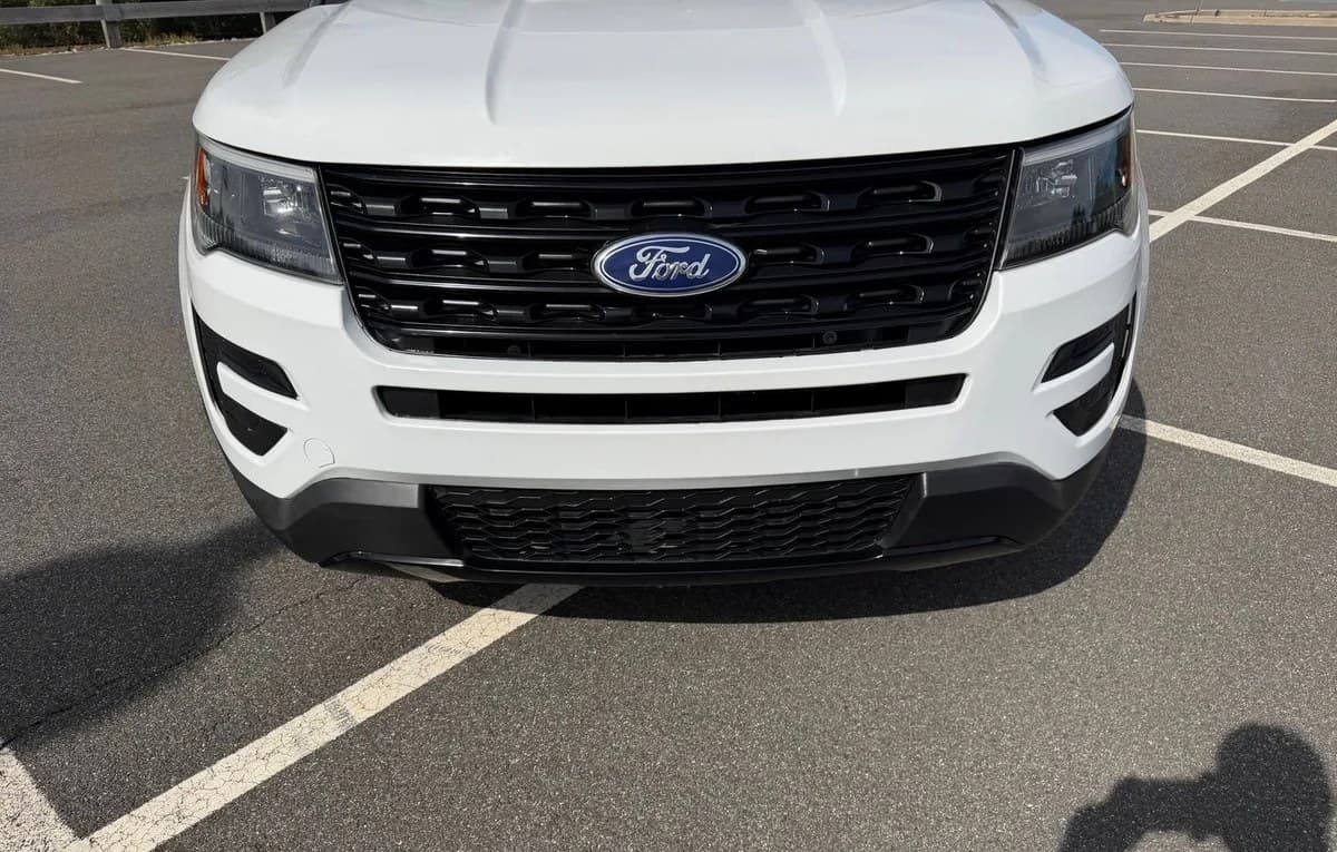 2019 FORD POLICE INTERCEPTOR UTILITY Base 6