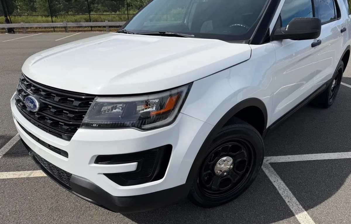 2019 FORD POLICE INTERCEPTOR UTILITY Base 7