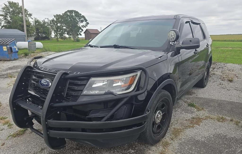 2018 FORD POLICE INTERCEPTOR UTILITY 1
