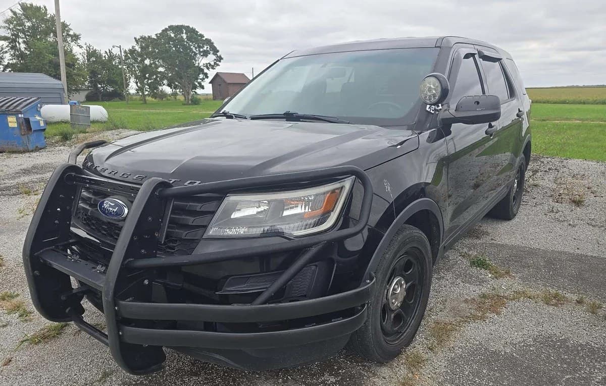 2018 FORD POLICE INTERCEPTOR UTILITY 2