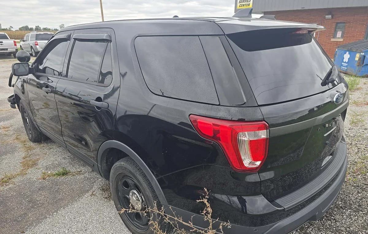 2018 FORD POLICE INTERCEPTOR UTILITY 3