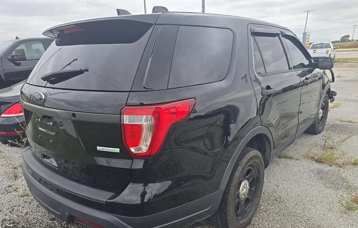 2018 FORD POLICE INTERCEPTOR UTILITY 4