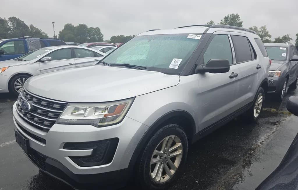 2017 FORD EXPLORER