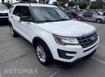 2017 FORD EXPLORER Base 4