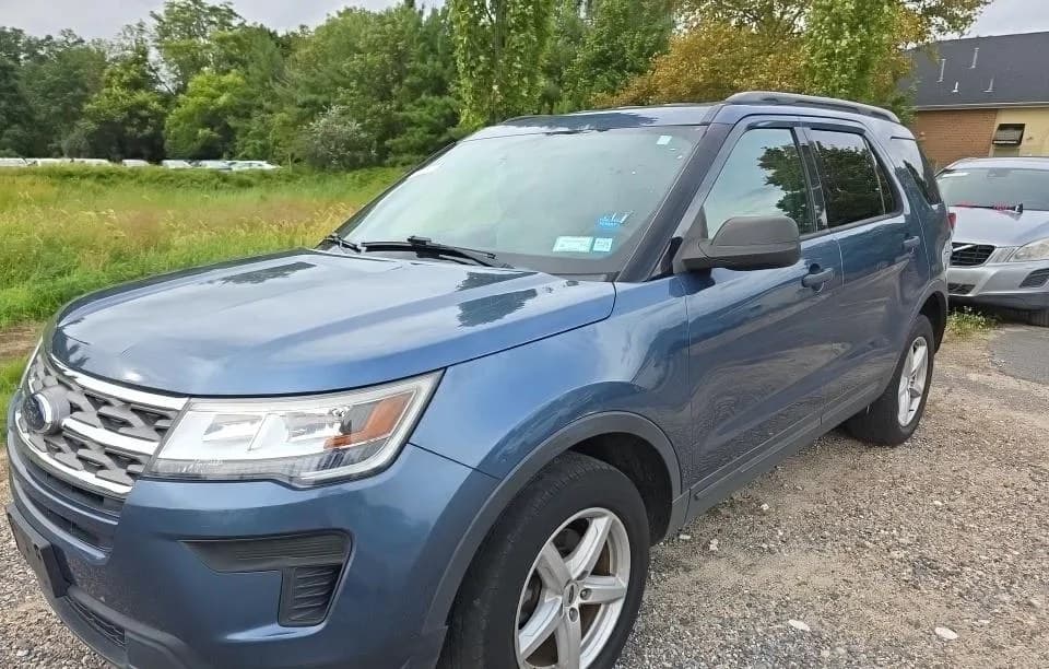 2018 FORD EXPLORER Base 2
