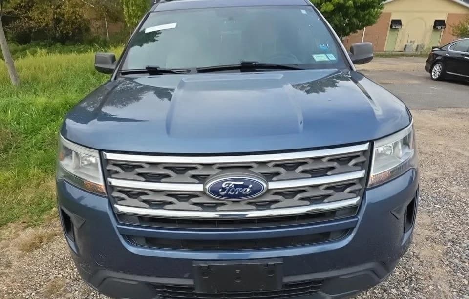 2018 FORD EXPLORER Base 3