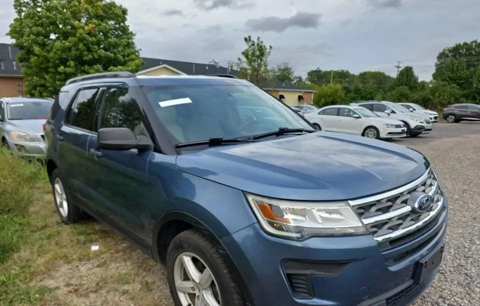 2018 FORD EXPLORER Base 4