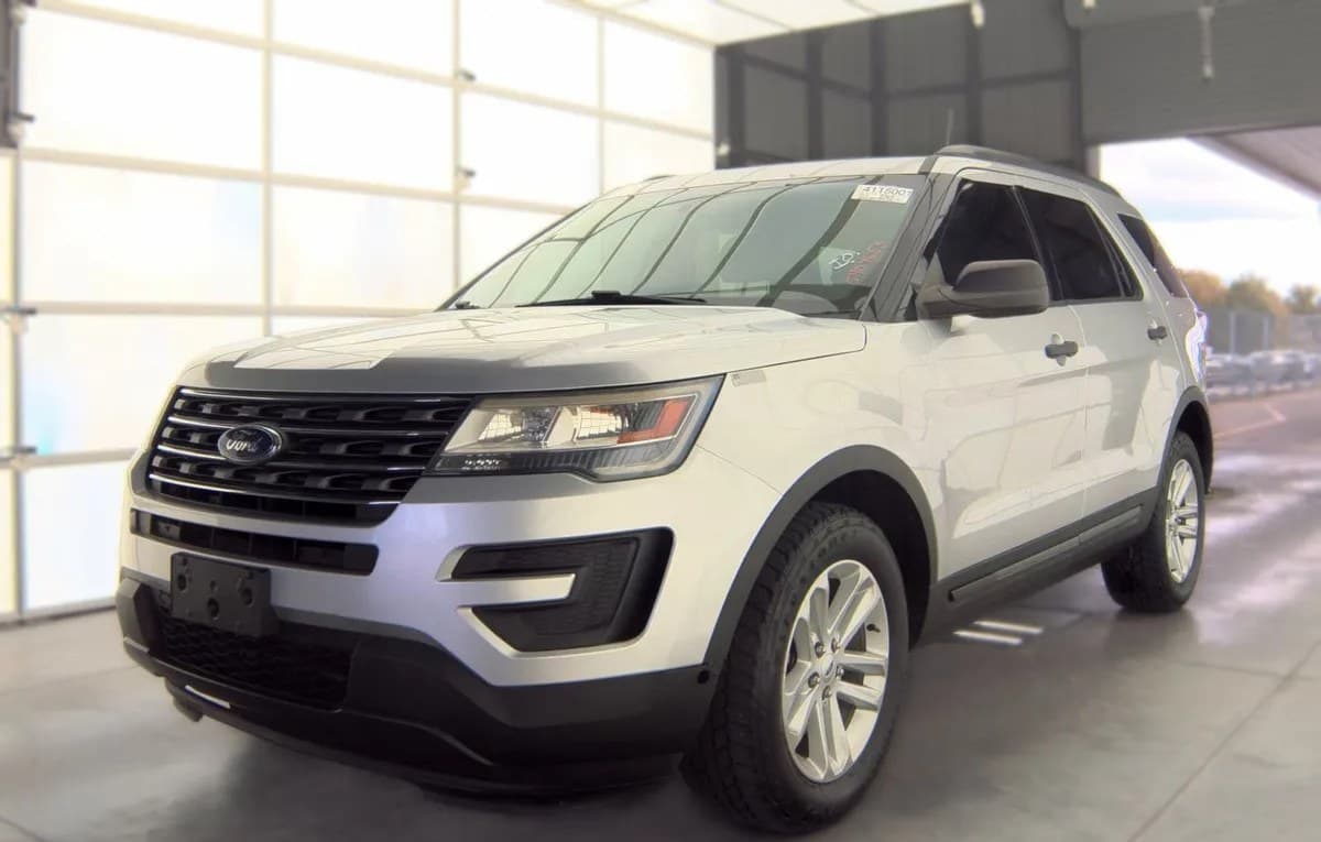 2017 FORD EXPLORER Base 2