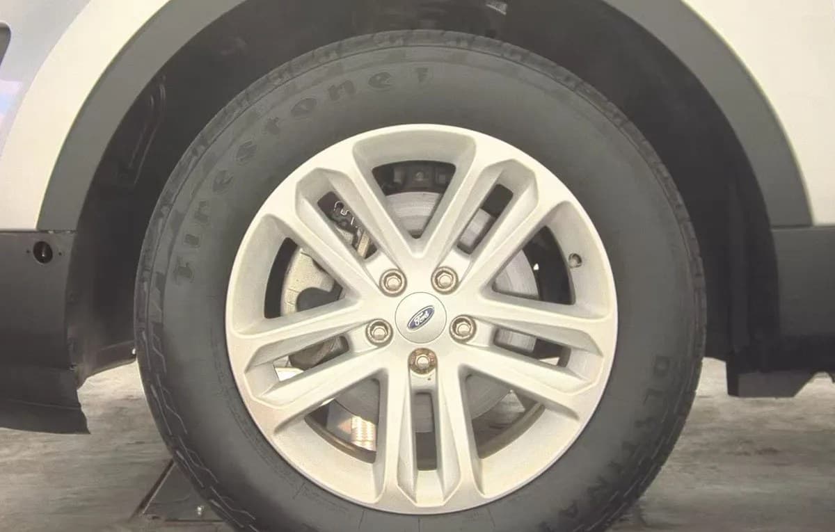2017 FORD EXPLORER Base 6