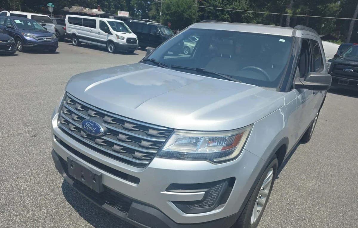 2017 FORD EXPLORER Base 2