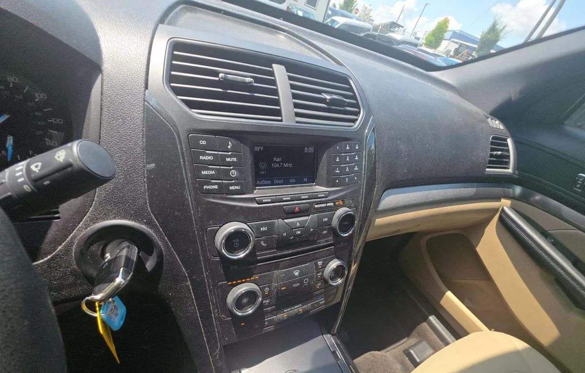 2017 FORD EXPLORER Base 6
