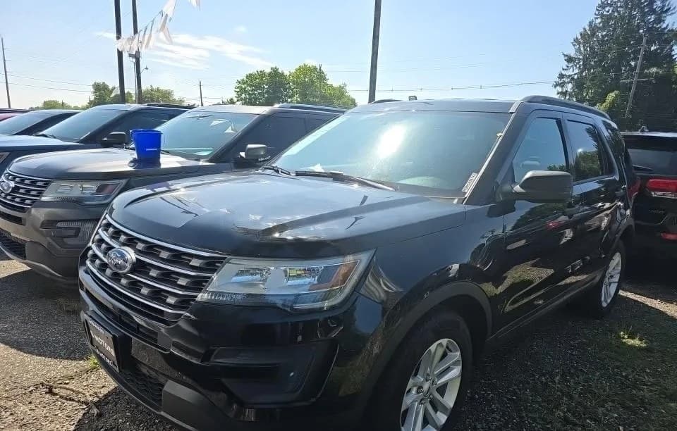 2017 FORD EXPLORER Base 2