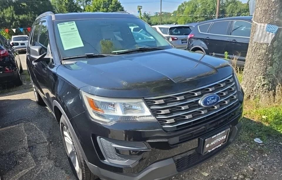 2017 FORD EXPLORER Base 3