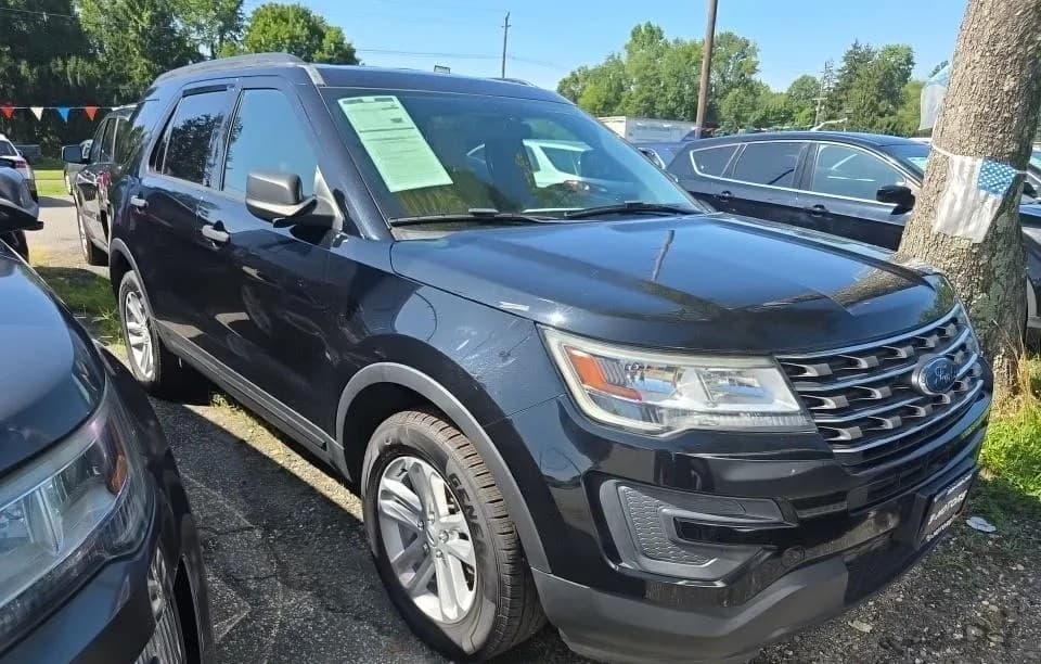 2017 FORD EXPLORER Base 4