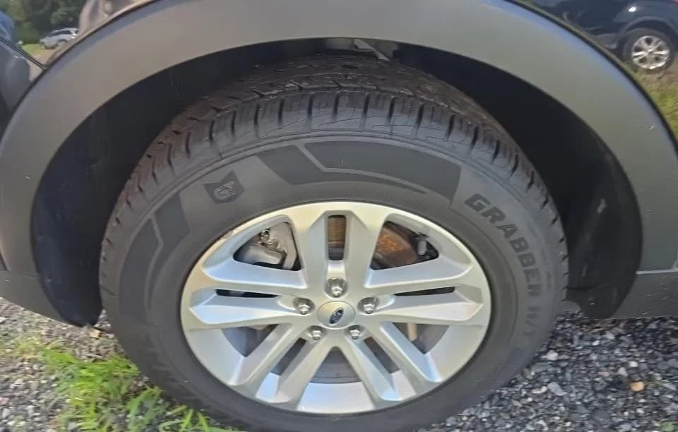2017 FORD EXPLORER Base 5