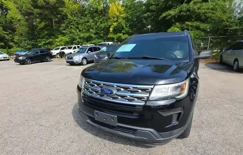 2018 FORD EXPLORER