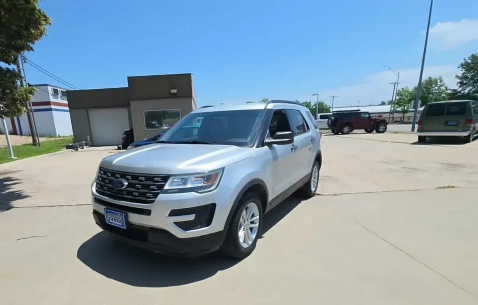 2017 FORD EXPLORER Base 2