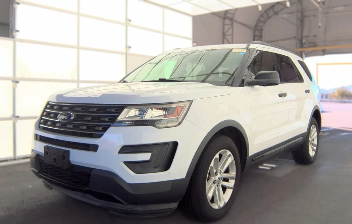 2017 FORD EXPLORER Base 2