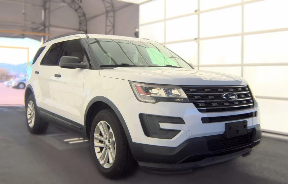 2017 FORD EXPLORER Base 4