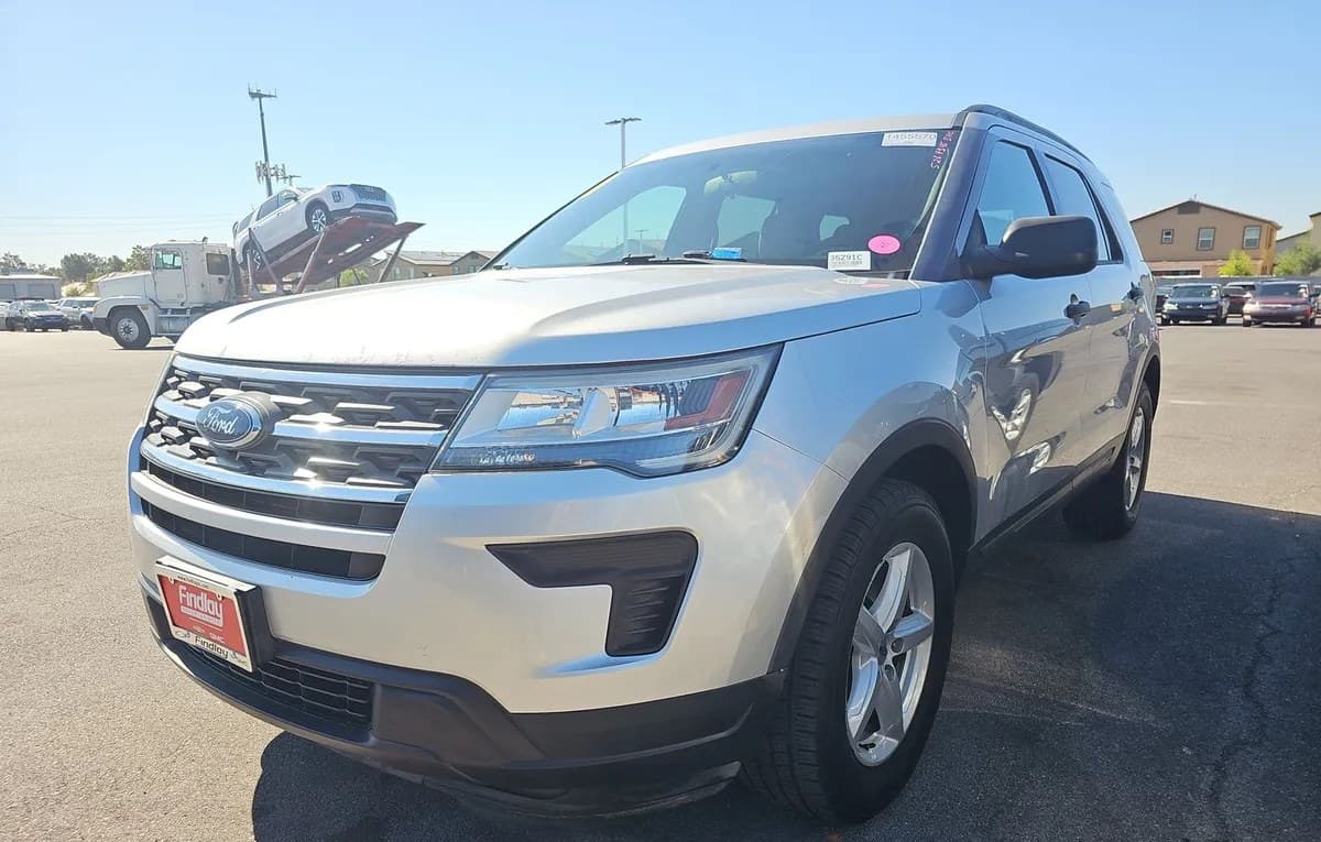 2018 FORD EXPLORER Base 2