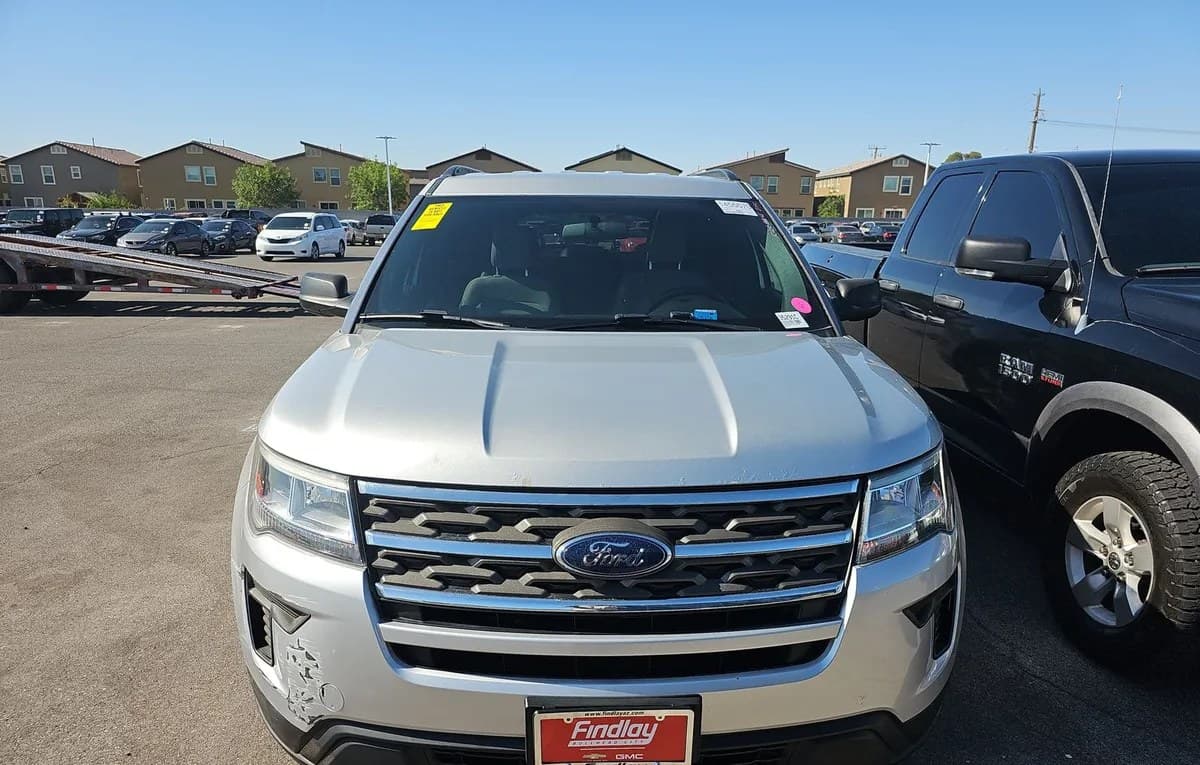 2018 FORD EXPLORER Base 3