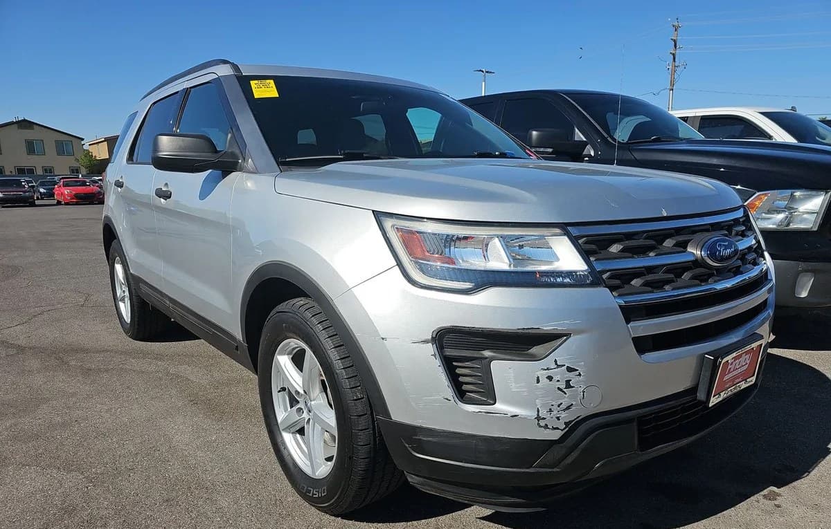 2018 FORD EXPLORER Base 4