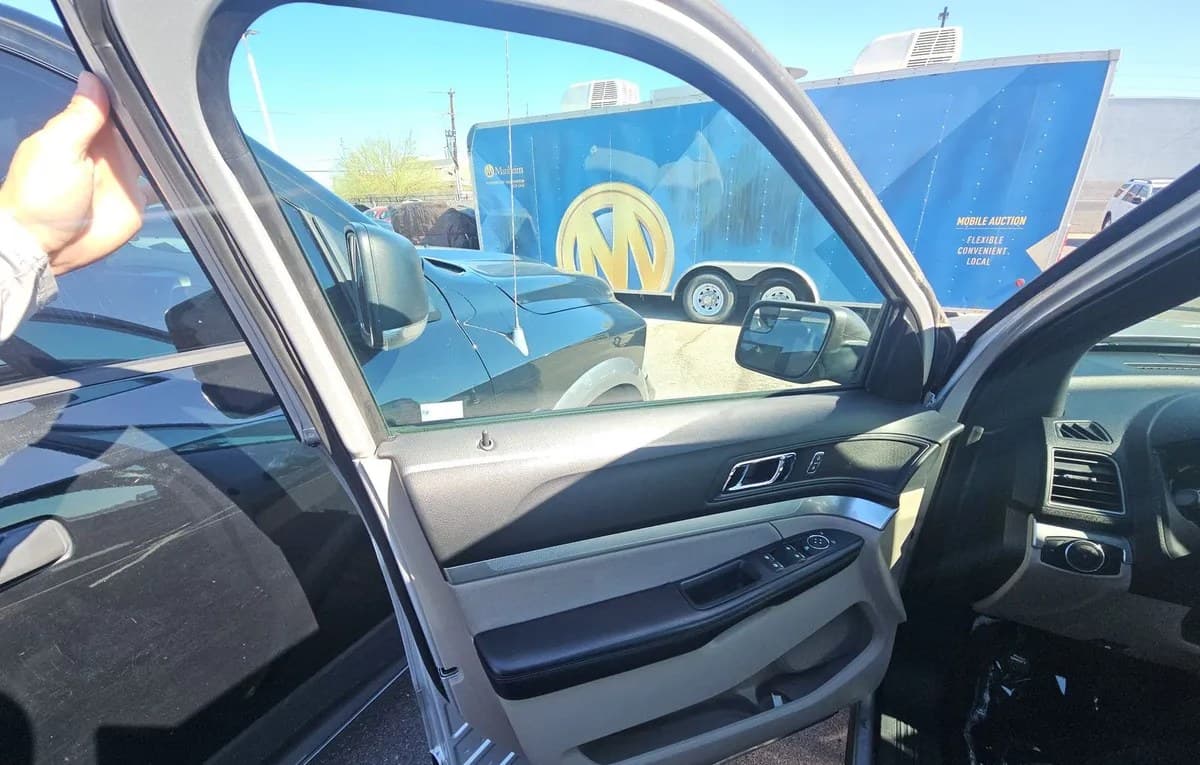 2018 FORD EXPLORER Base 6