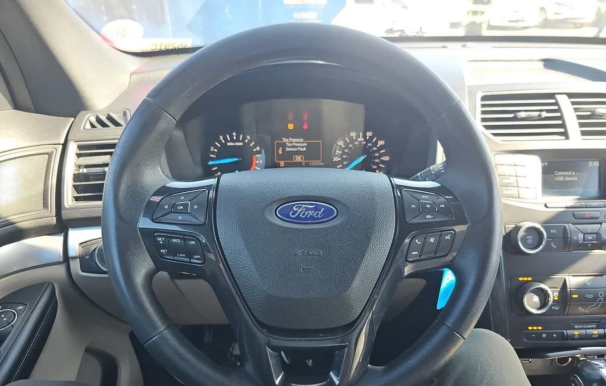 2018 FORD EXPLORER Base 7