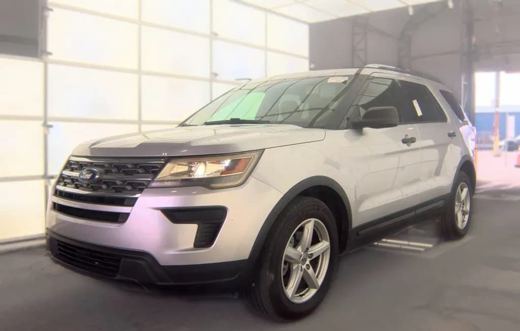 2018 FORD EXPLORER 1