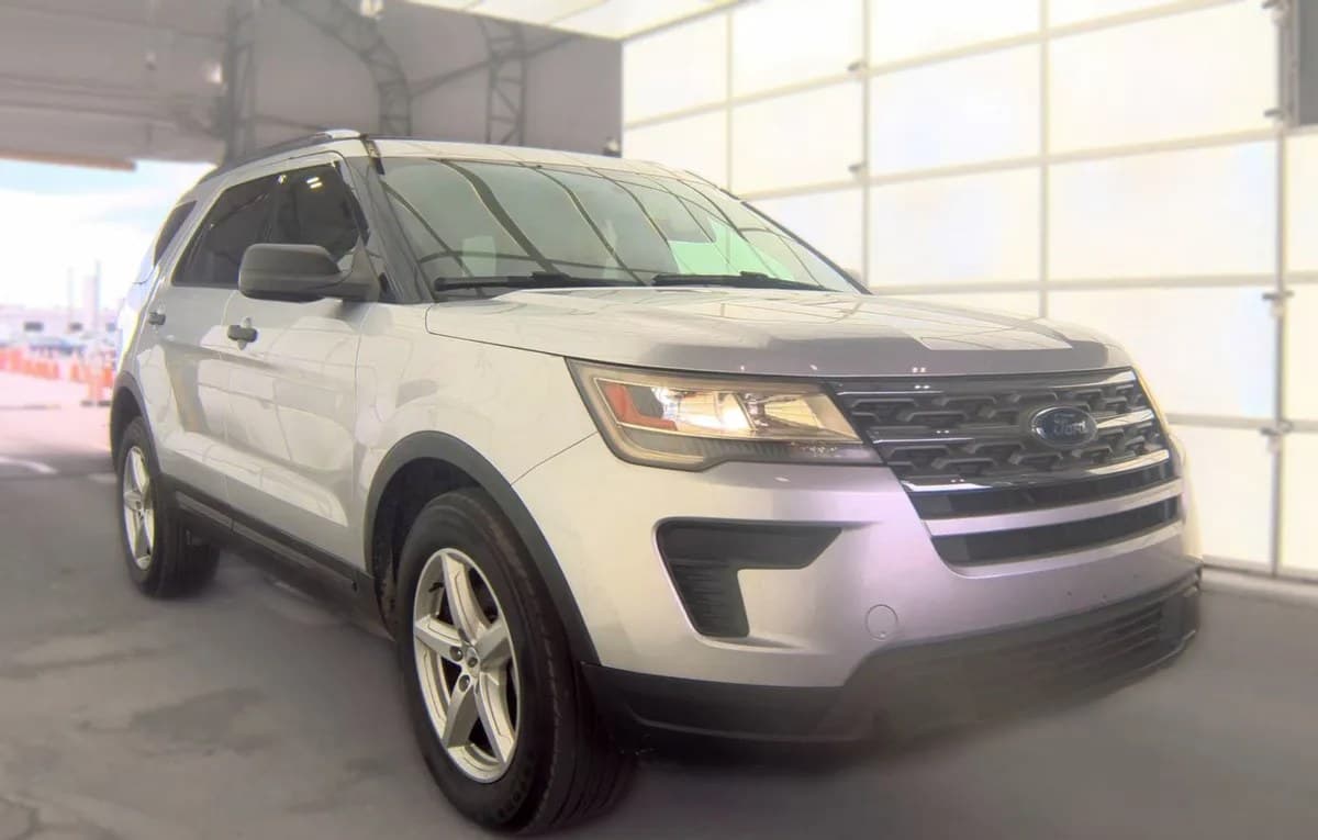 2018 FORD EXPLORER 4