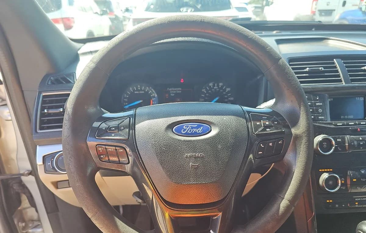2018 FORD EXPLORER 7