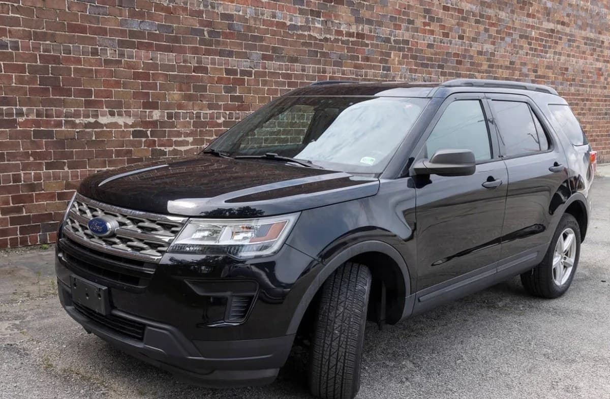 2018 FORD EXPLORER Base 2