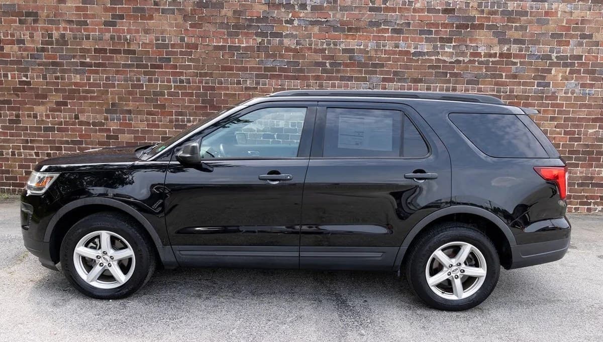 2018 FORD EXPLORER Base 5