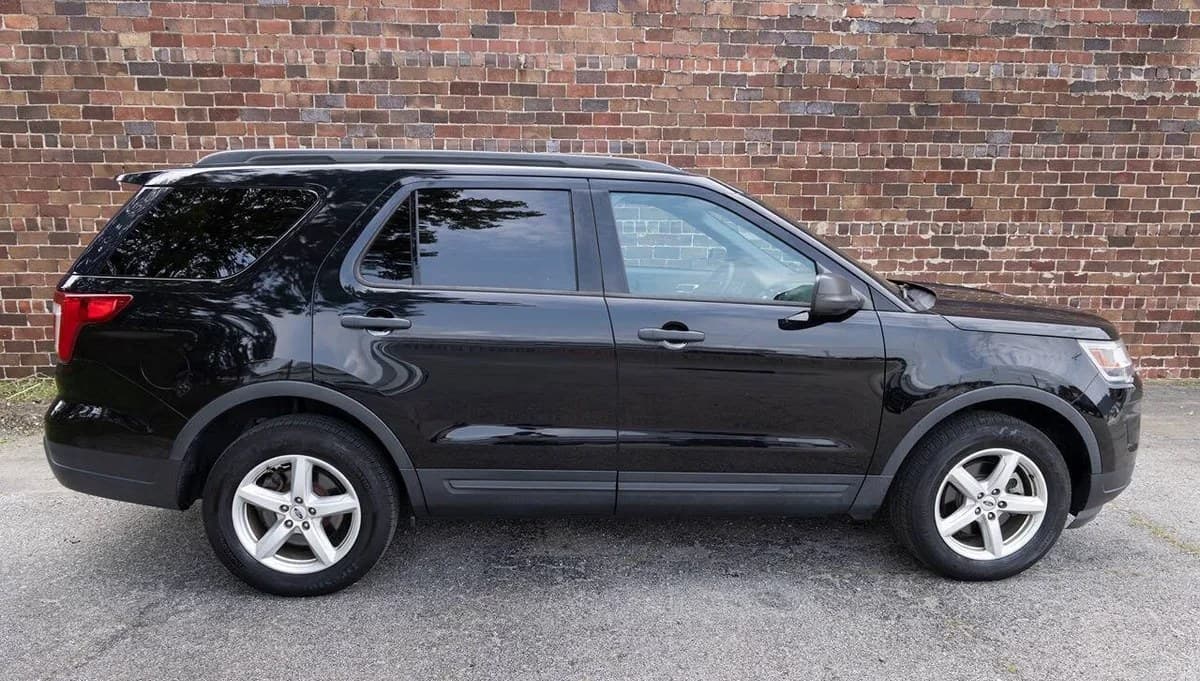 2018 FORD EXPLORER Base 6